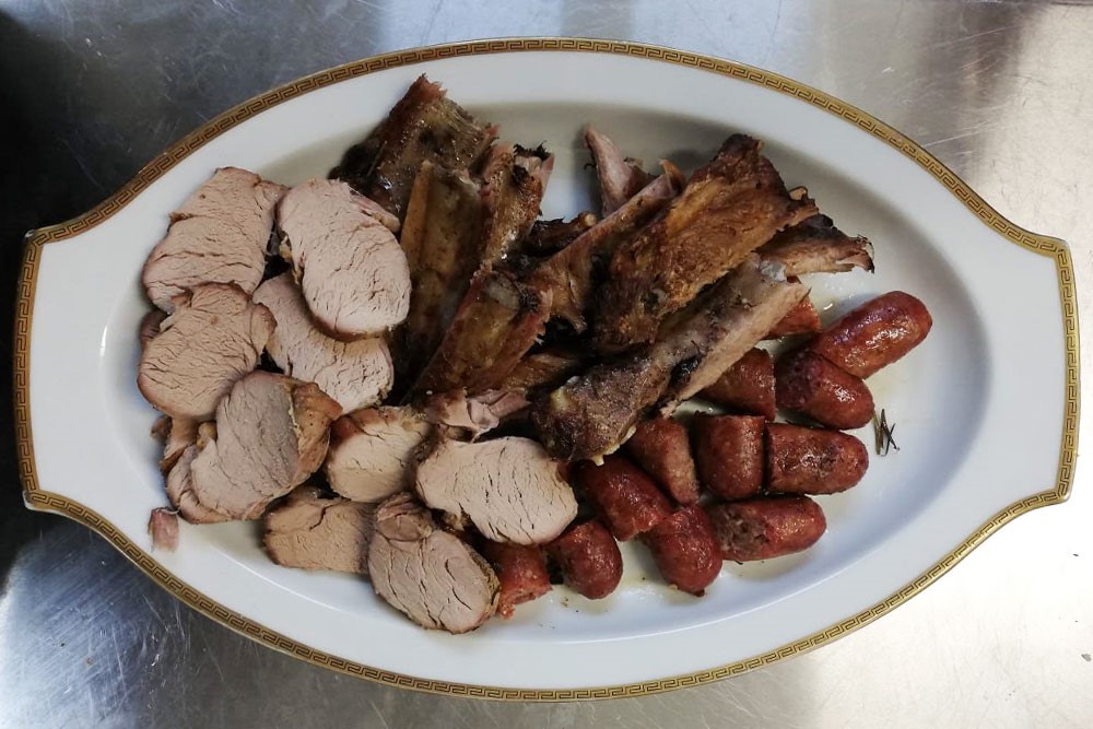 arrosto misto di maiale
