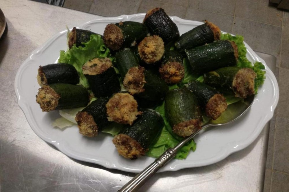 zucchine ripiene